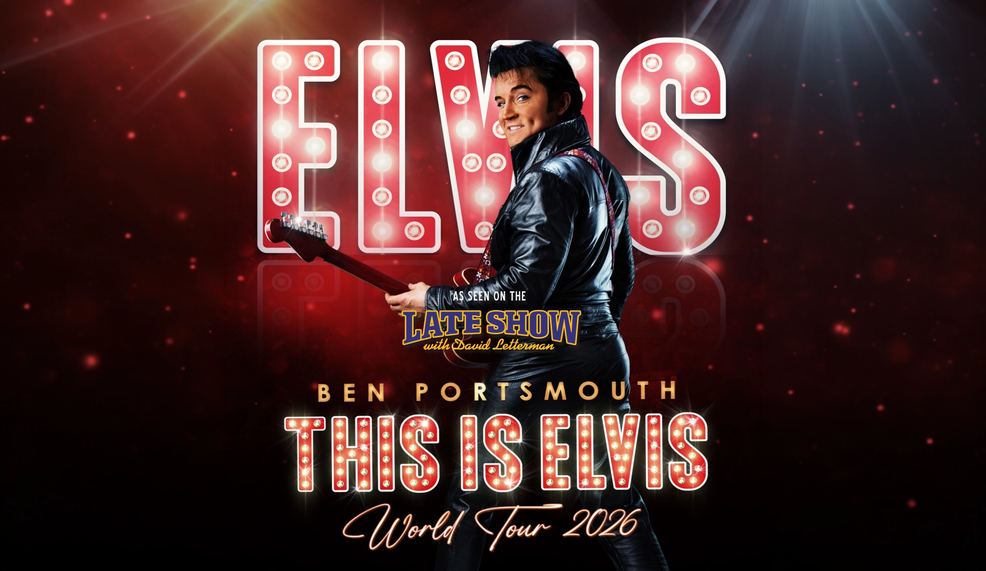 Ben Portsmouth: This Is Elvis — Alhambra Theatre Dunfermline