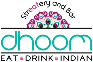 Dhoom Indian logo — Alhambra night-out partner