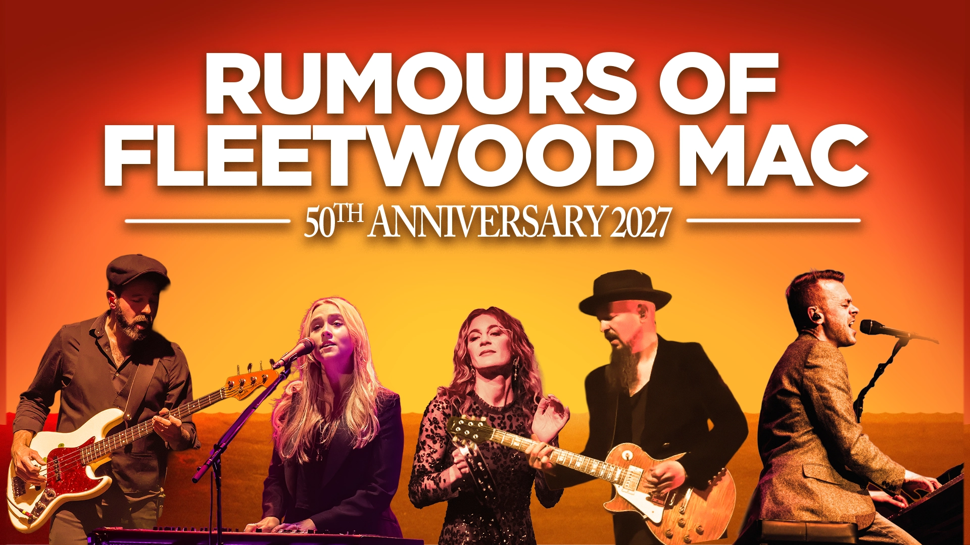 Rumours Of Fleetwood Mac — Alhambra Theatre Dunfermline