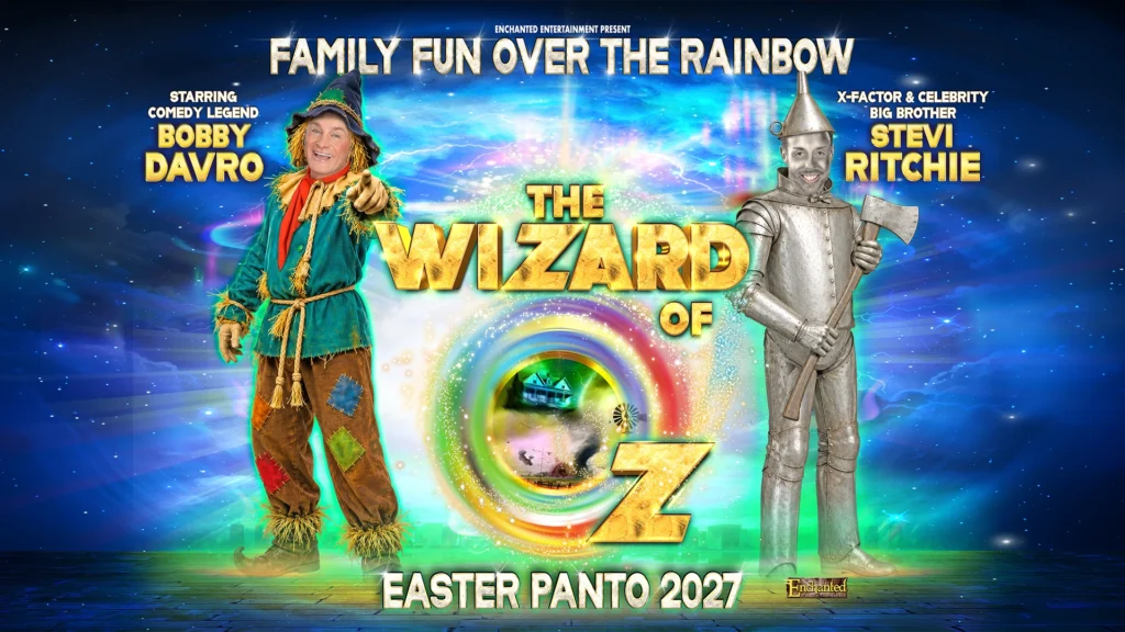 Family Easter Panto: The Wizard Of Oz — Alhambra Theatre Dunfermline