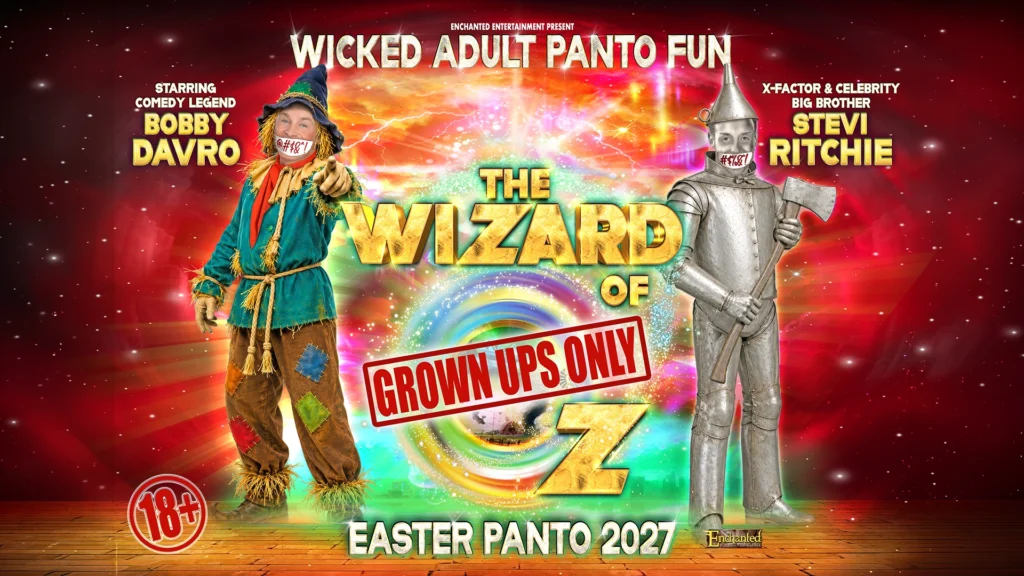 Adult Panto – The Wizard Of Oz — Alhambra Theatre Dunfermline