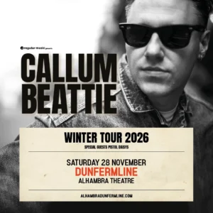 Callum Beattie — Alhambra Theatre Dunfermline
