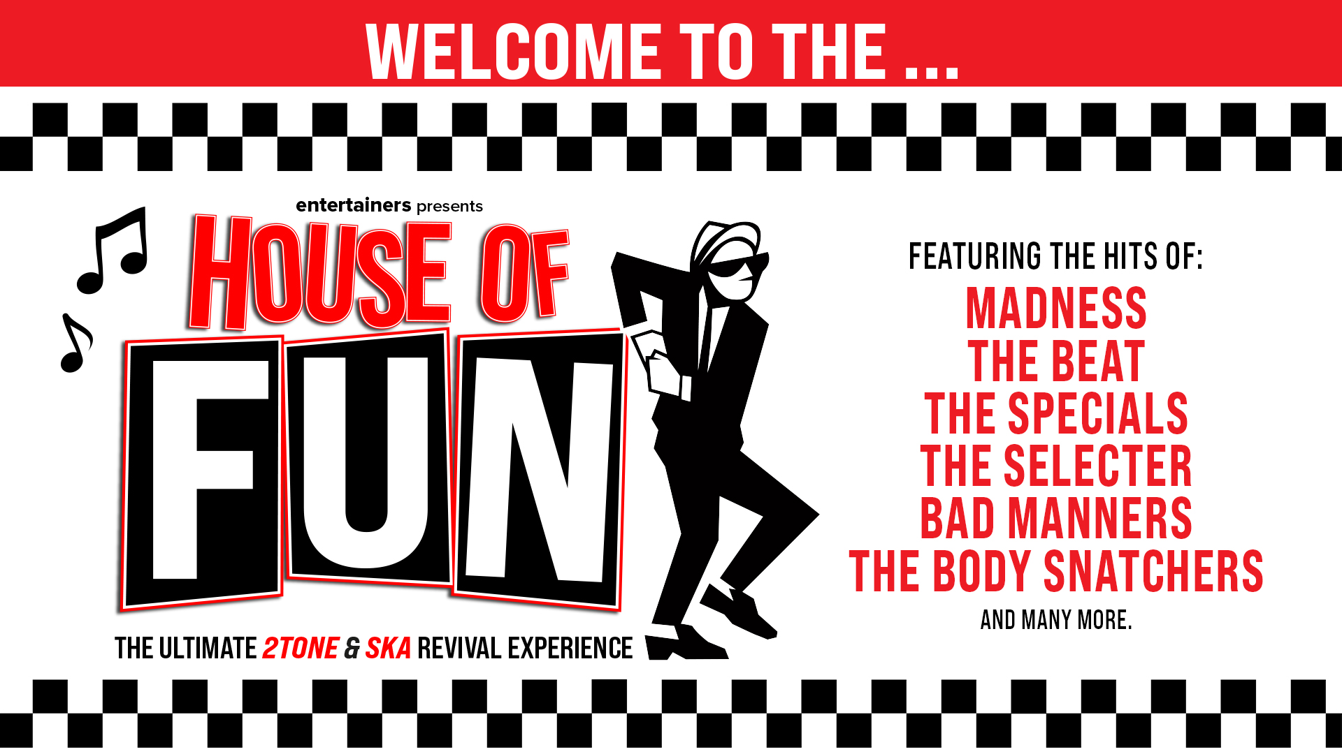 House Of Fun — Alhambra Theatre Dunfermline