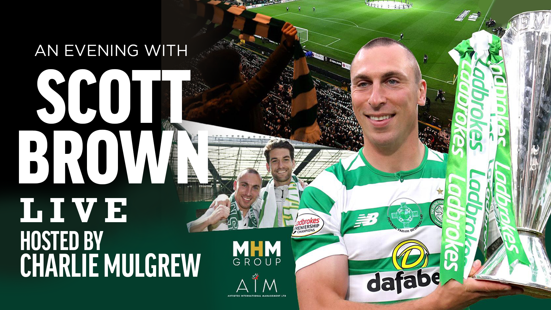 An Evening With Scott Brown — Alhambra Theatre Dunfermline