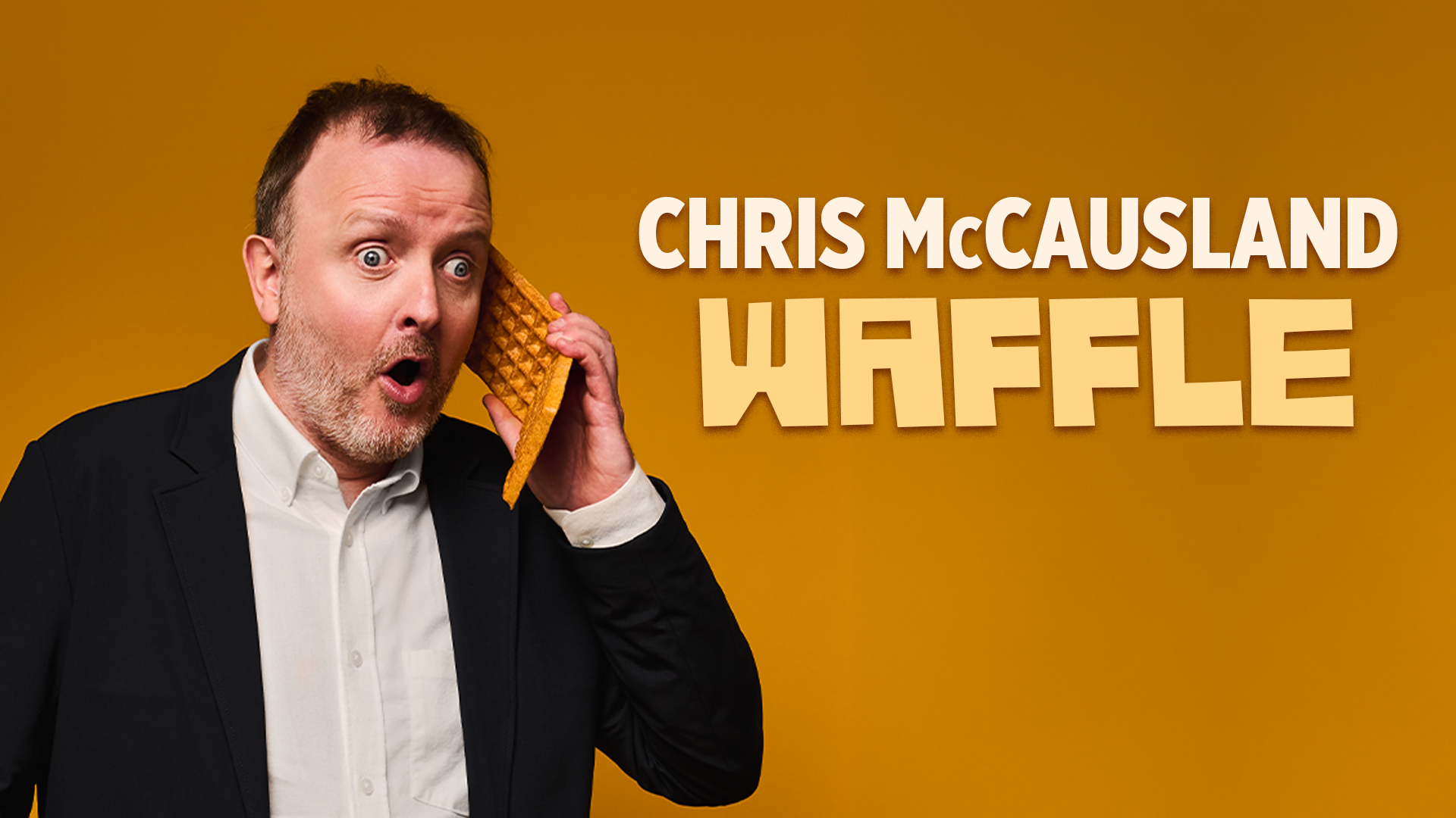 Chris McCausland: Waffle — Alhambra Theatre Dunfermline
