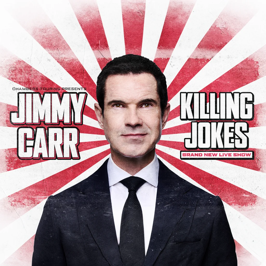 Jimmy Carr: Killing Jokes &mdash; Alhambra Theatre Dunfermline