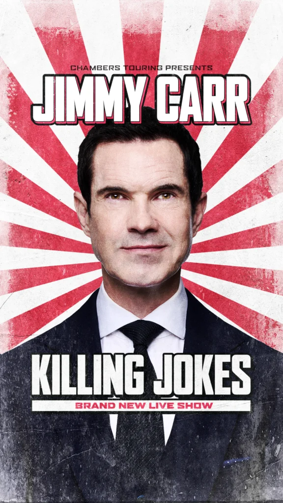 Jimmy Carr: Killing Jokes &mdash; Alhambra Theatre Dunfermline
