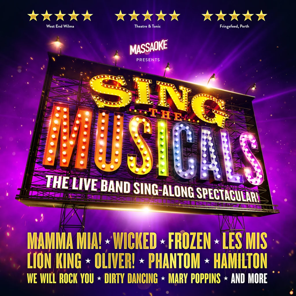 Massaoke &mdash; Alhambra Theatre Dunfermline