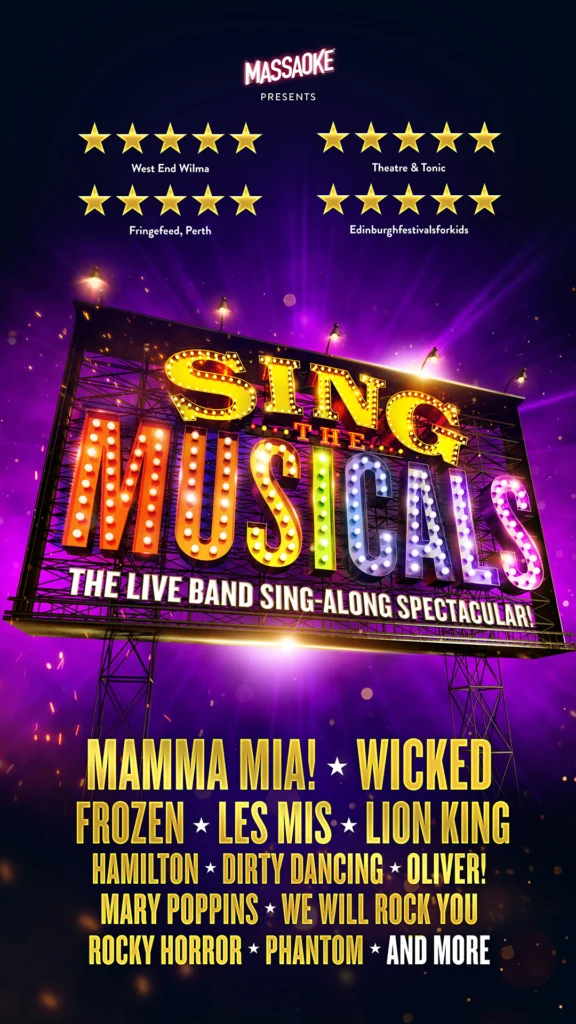Massaoke &mdash; Alhambra Theatre Dunfermline