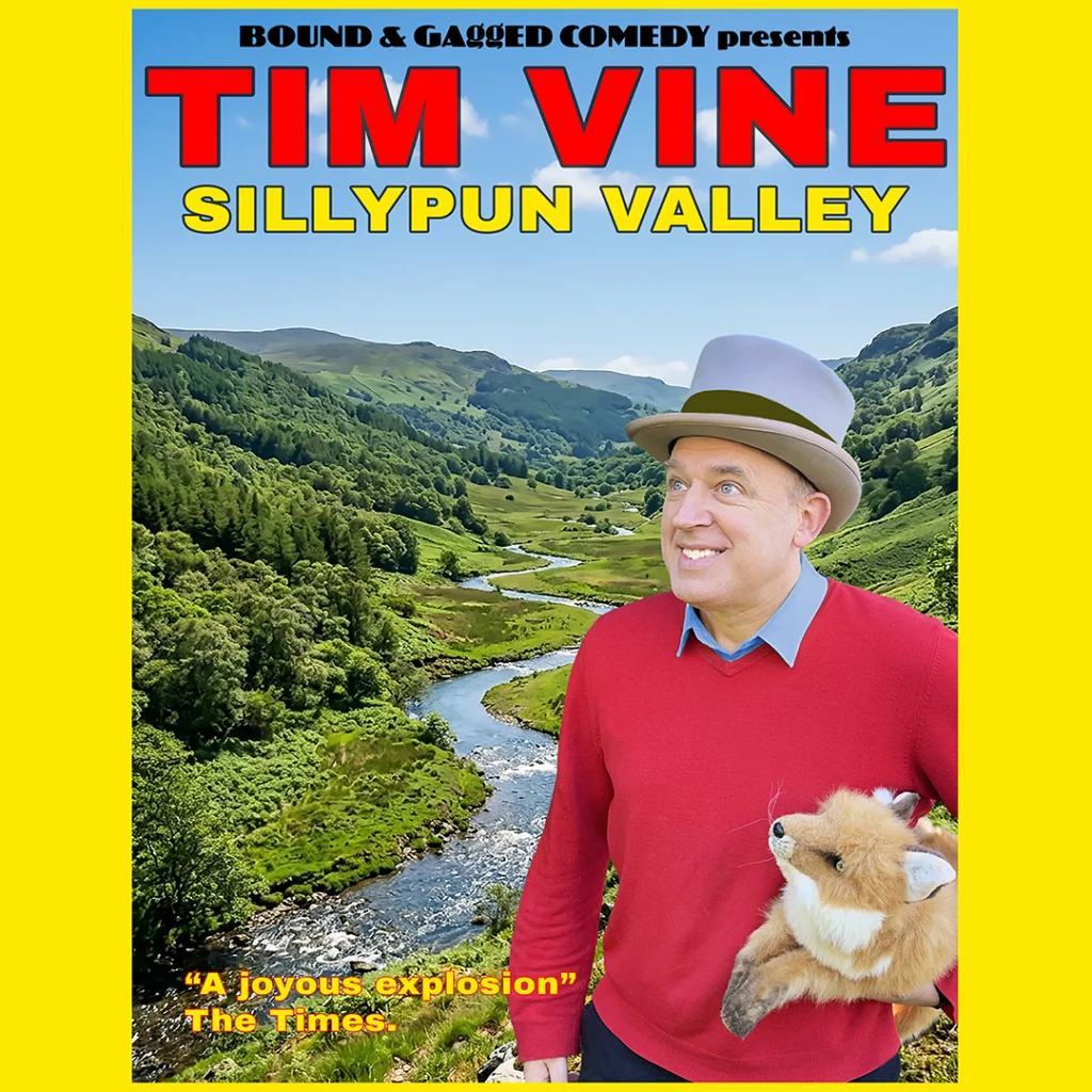 Tim Vine: Sillypun Valley — Alhambra Theatre Dunfermline